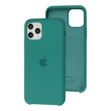 Чохол Silicone для iPhone 11 Pro case новий зелений