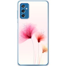 Чохол для Samsung Galaxy M52 (M526) Mixcase квіти три чарівні квітки