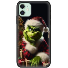 Чохол для iPhone 12 MixCase Новий рік Грінч