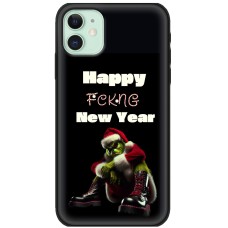 Чохол для iPhone 12 MixCase Новий рік Grinch Fckng