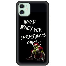 Чохол для iPhone 12 MixCase Новий рік need money
