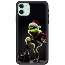 Чохол для iPhone 12 mini MixCase Новий рік angry Grinch