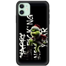 Чохол для iPhone 12 mini MixCase Новий рік сумний Грінч