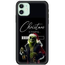 Чохол для iPhone 12 mini MixCase Новий рік посмішка Грінча