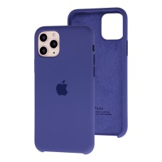 Чохол Silicone для iPhone 11 Pro Premium case синій