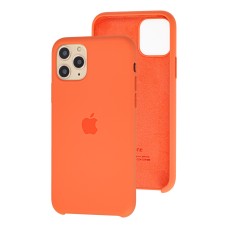 Чохол Silicone для iPhone 11 Pro Premium case помаранчевий