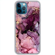 Чохол для iPhone 14 Pro Max MixCase мармур рожевий