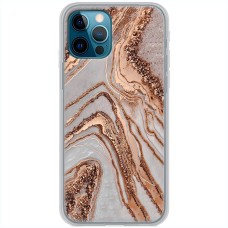 Чохол для iPhone 14 Pro Max MixCase мармур сірий I