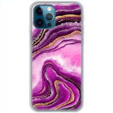 Чохол для iPhone 14 Pro Max MixCase рожевий мармур