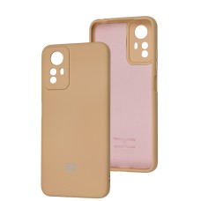 Чохол для Xiaomi Redmi Note 12S Full camera пудра