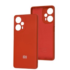 Чохол для Xiaomi Poco F5 / Note 12 Turbo Full camera червоний