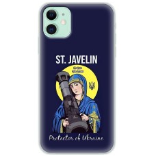 Чохол для iPhone 12 MixCase патріотичні Боже, збережи!
