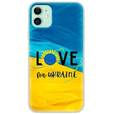Чохол для iPhone 12 MixCase патріотичні love Ukraine