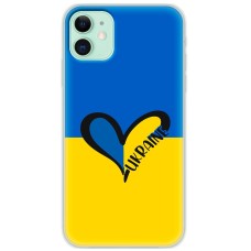 Чохол для iPhone 12 MixCase патріотичні Ukraine