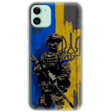 Чохол для iPhone 12 MixCase патріотичні український воїни