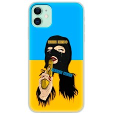 Чохол для iPhone 12 MixCase патріотичні Слава Україні