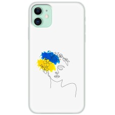 Чохол для iPhone 12 MixCase патріотичні Україна