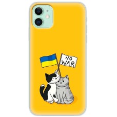 Чохол для iPhone 12 MixCase патріотичні no war