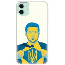 Чохол для iPhone 12 MixCase патріотичні Наша людина