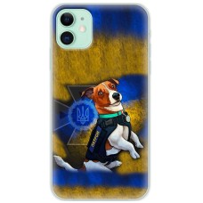 Чохол для iPhone 12 MixCase патріотичні героям слава