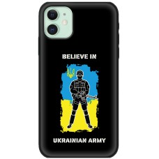 Чохол для iPhone 12 MixCase патріотичні разом ми сила