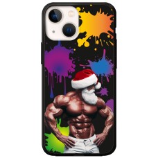 Чохол для iPhone 15 MixCase Новий рік бодібілдер