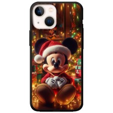 Чохол для iPhone 15 MixCase Новий рік маленький Міккі