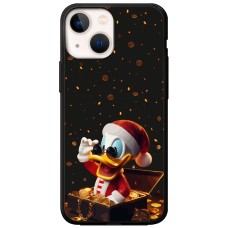 Чохол для iPhone 15 Plus MixCase Новий рік посмішка Скруджа