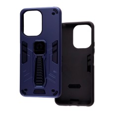 Чохол для Xiaomi Redmi 13C / Poco C65  Armor Magnetic ударостійкий синій