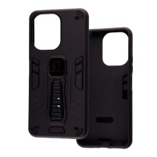 Чохол для Xiaomi Redmi 13C / Poco C65  Armor Magnetic ударостійкий чорний