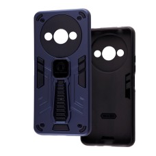 Чохол для Xiaomi Redmi A3 Armor Magnetic ударостійкий синій