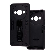 Чохол для Xiaomi Redmi A3 Armor Magnetic ударостійкий чорний