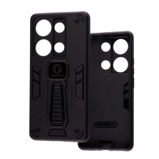 Чохол для Xiaomi Redmi Note 13 Pro 4G Armor Magnetic ударостійкий чорний
