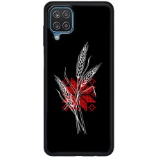 Чохол для Samsung Galaxy A12 / M12 MixCase патріотичні орнамент пшениці