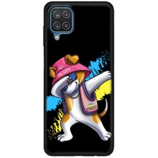 Чохол для Samsung Galaxy A12 / M12 MixCase патріотичні патрон на євробаченні