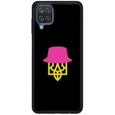 Чохол для Samsung Galaxy A12 / M12 MixCase патріотичний "панама"