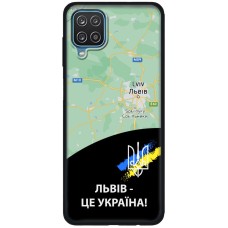 Чохол для Samsung Galaxy A12 / M12 MixCase патріотичні Львів це Україна
