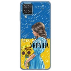 Чохол для Samsung Galaxy A12 / M12 MixCase патріотичні все буде Україна