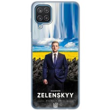 Чохол для Samsung Galaxy A12 / M12 MixCase патріотичні president of Ukraine