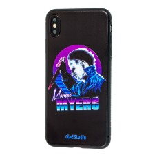 Чохол для iPhone Xs Max ArtStudio Maniac series Myers