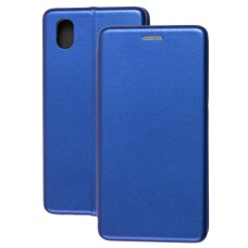 Чохол книжка Premium для Samsung Galaxy A01 Core (A013) синій