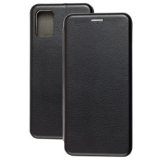 Чохол книжка Premium для Samsung Galaxy M31s (M317) чорний