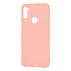Чохол для Samsung Galaxy A11 / M11 Molan Cano Jelly рожевий
