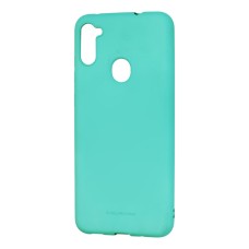 Чохол для Samsung Galaxy A11 / M11 Molan Cano Jelly бірюзовий