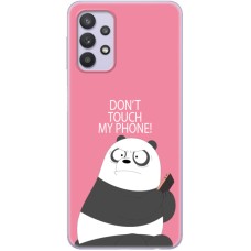 Чохол BoxFace Samsung A325 Galaxy A32 Dont Touch My Phone Panda