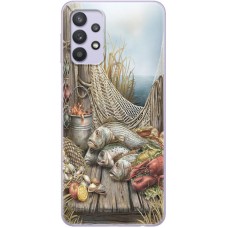 Чохол BoxFace Samsung A325 Galaxy A32 Вдала рибалка