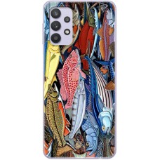 Чохол BoxFace Samsung A325 Galaxy A32 Sea Fish