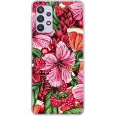 Чохол BoxFace Samsung A325 Galaxy A32 Tropical Flowers