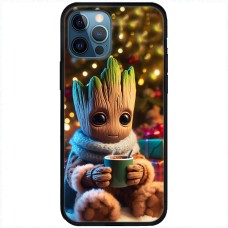 Чохол для iPhone 15 Pro MixCase Новий рік Грут