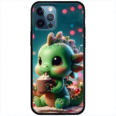 Чохол для iPhone 15 Pro MixCase Новий рік дракончик